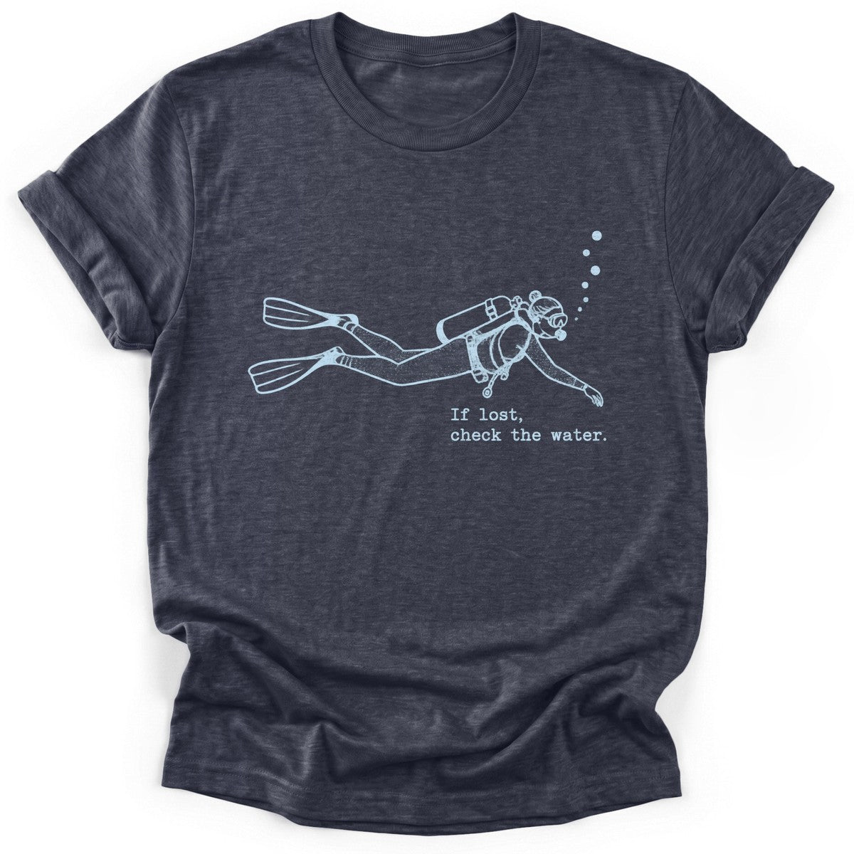 Heather Navy