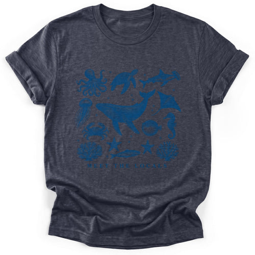 Heather Navy