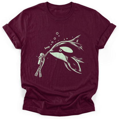 Maroon