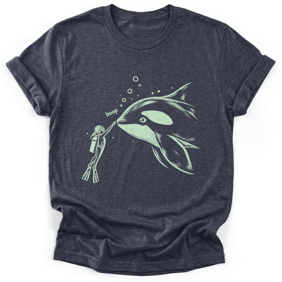 Heather Navy