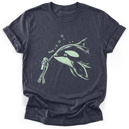 Heather Navy