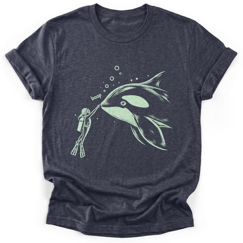 Heather Navy